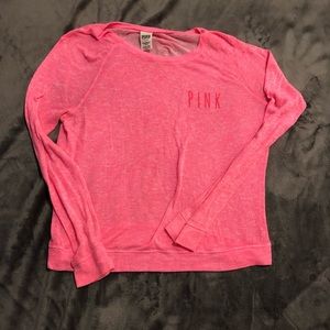 Pink Victoria’s Secret light sweater